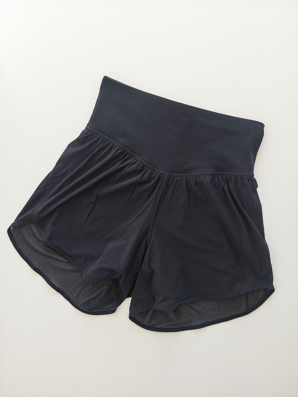 Lululemon Women’s Shorts XS  High-Rise Black Active Athletic Running